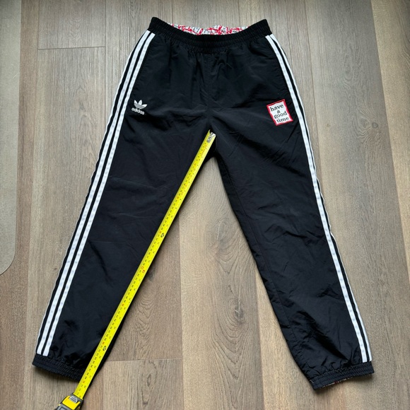 Have A Good Time x Adidas Reversible Track Pants Men Size Japan M US S - Picture 6 of 6